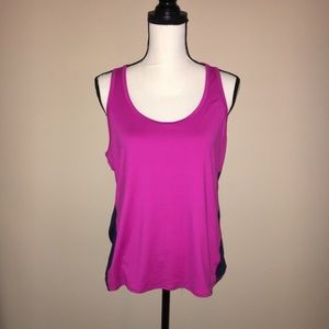 NWT Athleta Chi Colorblock Size XS Tank Top